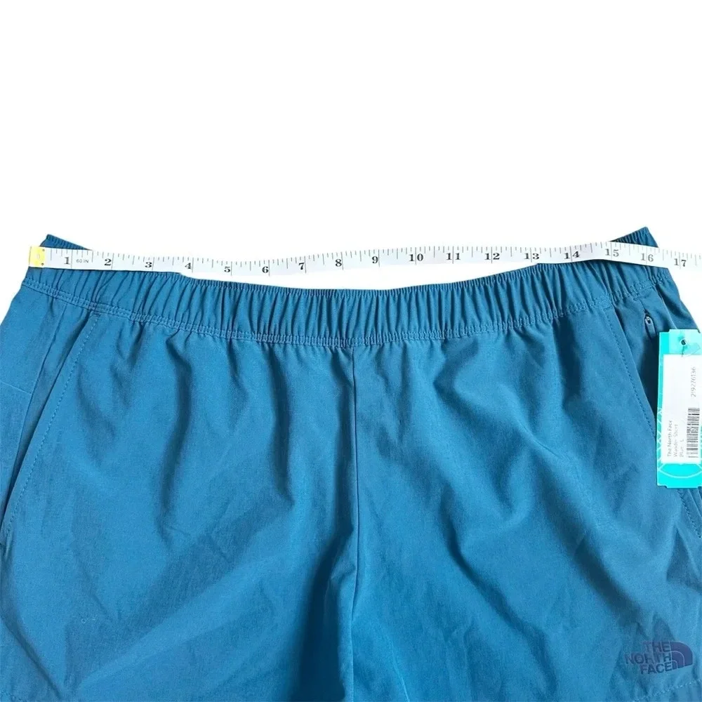 The North Face Women’s Wander Shorts Monterey Blue Large Running Active Lounge